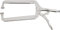 BGS Tenaglia Morso a C Argento | 475 mm