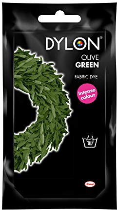 Dylon Handfärbemittel für Stoffe, Grün