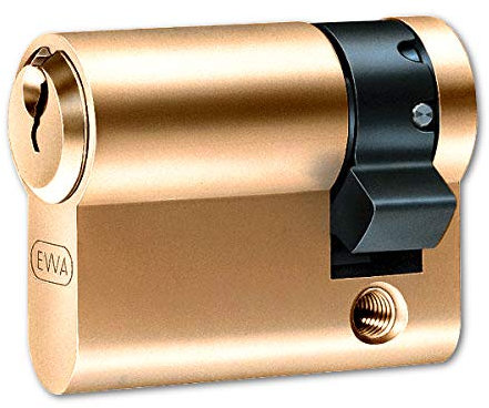 EVVA A5 HZ Euro Half Cylinder KA A67670-41mm (32-9) PB
