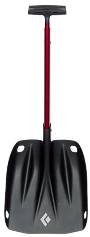 Black Diamond Transfer Lawienenschaufel, Hyper red