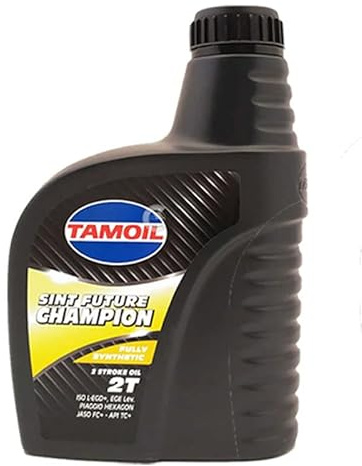 Tamoil Sint Future Champion 2T 1 LITRO Olio motore a 2 tempi alte prestazioni Totalmente Sintetico