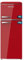 Cecotec Frigorifero Vintage Combinato Bolero Coolmarket 2D Origin 215 Red E. Altezza 148,2 cm e Larghezza 55,2 cm, LED, Maniglia cromata, Vassoi in vetro, Controllo temperatura, Rosso