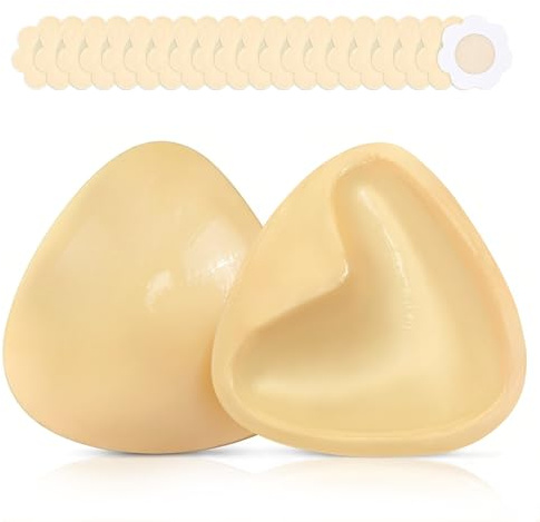sularpek Soutien Gorge Adhesif Invisible, Soutiens-Gorge Autoadhésifs Reutilisable Push up, pour aux Robes, de Mariée, Gilets et Bikini, Maillots de Bain pour Les Bonnets