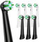 IO Brush Heads Compatible with Oral B iO Toothbrush Head, for Oral B iO 2 3 4 5 6 7 8 9 10 Series Electric Toothbrushes, Bristles Wrap Around The Teeth, Complete Plaque Removal, 8 Pack