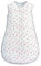 Yphzmtz Babyschlafsack, Schlafsack Baby 6-12 Monate, Baumwolle Säugling ärmellose lüftig Wickeldecke für Jungen und Mädchen, 81cm (Herz)
