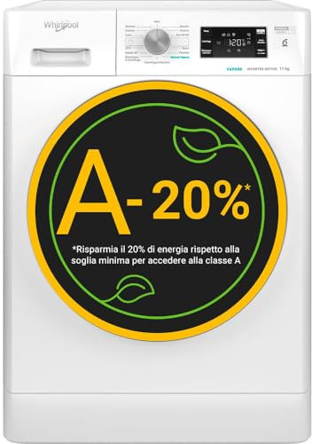 Whirlpool Lavatrice a libera installazione - FFB 1148 BSV IT