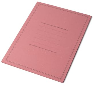 Pigna 0221801RO Cartella 3 Lembi con Stampa , colore ROSSO, 50 Pezzi