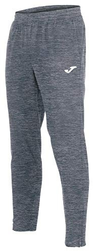 Joma Elba Pantalon Largo Deportivo, Hombre, Gris Melange, XL