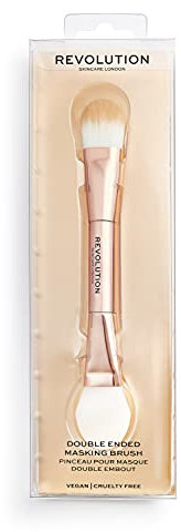 Makeup Revolution Skincare 1122450Makeup Revolution Skincare - Pennello per mascheratura doppia