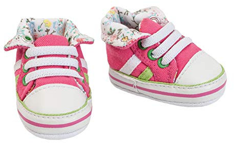 Heless 446 - Sneaker für Puppen, pink, Größe 38-45 cm
