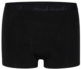 Modibodi Period Pants for Girls - Hipster Boyshort style Teen Menstrual Underwear - Moderate 30ml flow - Black