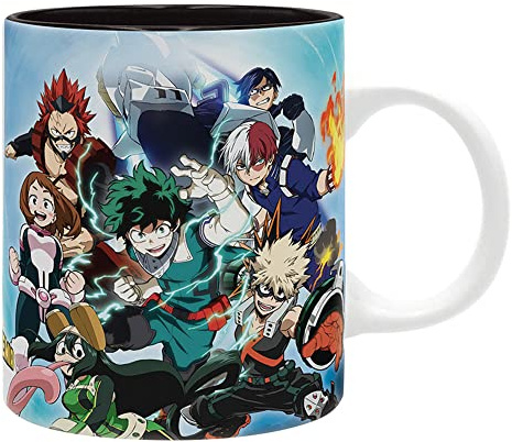 My Hero Academia Heroes vs. Villains Unisex Standard-Tasse Keramik