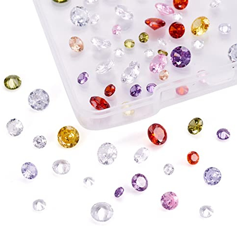 Craftdady Cabochoner i kubisk zirkonium