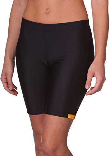 IQ-Company - Pantaloncini UV da donna, per nuoto, jogging, sport acquatici