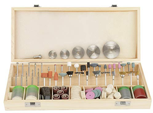 Kit de herramientas de grabado de 242 piezas de accesorios de pulido de rueda giratoria para bricolaje, corte, tallado, lijado