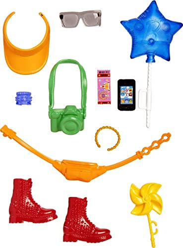 Barbie Amusement Park Doll Accessories
