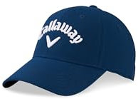 Callaway Golf Unisex Junior Tour Cap 2024 Verschluss, Navy/White, Einheitsgröße EU