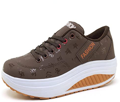 Women Trainers Sale Clearance, Athletic Running Shoes with Memory Foam Work Safety Sneakers Lace Up Trainer Slip On Walking Shoe Air Cushion Casual Shoes for Travelling Backpacking Camping Biking