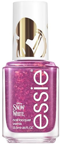essie Nagellack – Nr. 55 fiercest of them all, Lila, professionelle Maniküre in der limitierten Schneewittchen-Edition, lilaschimmernd, 13,5 ml