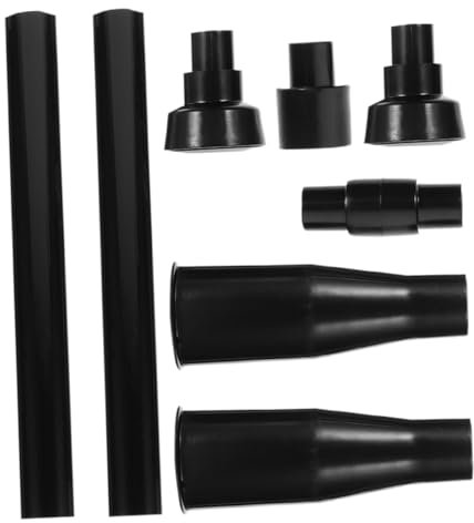 POPETPOP Water Fountain Nozzle Set Garden Pond Accessories 8pcs Submersible Pump Nozzles