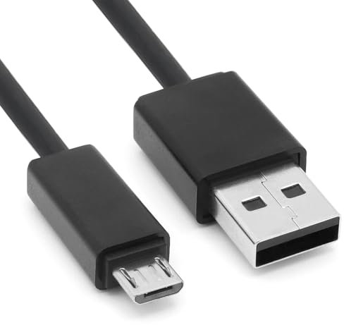 Micro USB Charger Cable for Amazon Kindle 8th/9th Paperwhite 3/4, 2.4A Fast Charging Cord Compatible with Fire HD 8 2015-2018 Kindle Oasis 2016 Fire 7 2014-2019 Replacement Ereader Adapte Wire 1M