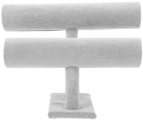 Hemobllo Porte-Bracelet Démontable À Deux Niveaux Présentoir Bracelet Et Organiseur Bijoux Pour Rangement À Domicile Protection Contre Les Rayures Affichage En Magasin 10.43 X 7.87 X 5.12 in