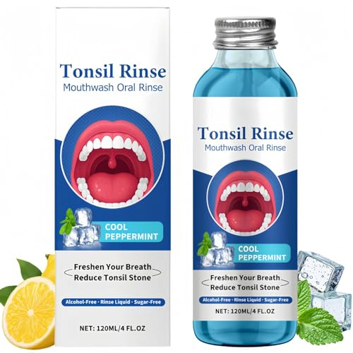 120ml Mouthwash,Fresh Travel Mouthwash for Adults,Breath Freshener,Portable