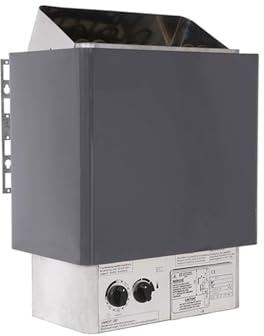 Bastuångare, 9KW 8kw 6kw 4,5kw 3kw Hemma Bastuugn Torrångugn Bastu Svettugn Svettutrustning för duschkabin(3kw)