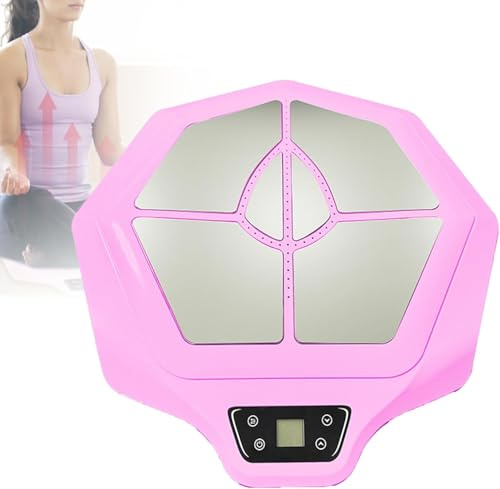 Exercise EMS Pelvic Floor Muscle Repair Instrument, Electric Pelvic Floor Muscle Trainer, Contraction and Tightening Up to 12,000 Times in 30 Minutes, for Women Who Have Just Given Birth,Purple