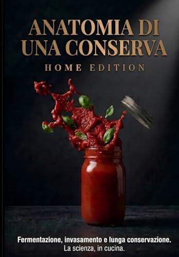 Anatomia di una Conserva — Home Edition: La guida italiana, basata sulla scienza, alla conservazione sicura del cibo, alla fermentazione e alla lunga durata