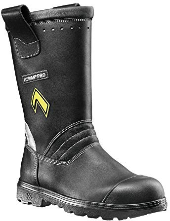 HAIX Florian Pro La botte d'intervention avec le confort de port d'une botte à lacet. noirUK 5 / EU 38