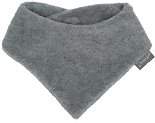 Sterntaler Unisex Baby trekantet tørklæde Halstuch, Grau, 1 EU