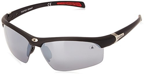 IRONMAN Men's Principle Sunglasses, Matte Black, 71 mm