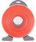 Forever Speed Schnur Rasentrimmer Trimmerfäden Rasenmähfaden Ersatzfaden Rasentrimmer Nylonfaden Bürstenschneiderlinie Rund Durchmesser 2,0 mm x 126 Meter Orange