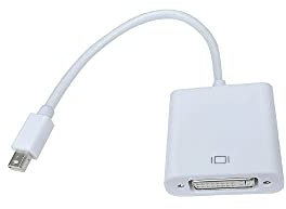 Heden Adattatore DVI/Mini DisplayPort Mini DP Maschio DVI-D Femmina Risoluzione 1080P Full HD Gamma Sacchetto