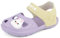 Cheerful Mario 2-5 Año Verano Sandalias Niño Niña Barefoot Zuecos de Playa Piscina Zapatos para Bebe Morado 22/22.5 EU