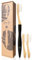 Sustuff | 3 Bamboo Toothbrushes with Medium Plant-Based Bristles | Reusable, Recycled and Plastic-Free Handle (Eclipse Black) Travel Toothbrush