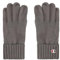 Champion Unisex Lifestyle Caps (806067) -Recycled Acrylic Knitted Yarn C-Logo winterhandschuhe, Grau (ES072), M-L