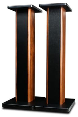 Supporti per Altoparlanti Supporto per Altoparlanti da Pavimento da 15 A 90 Cm può Contenere Altoparlanti Satellitari E Altoparlanti da Scaffale E può Essere Riempito con Sabbia(Size:70cm(27.5 inch))