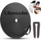 TXXATX 4m Kantenschutz für Bleche 1.5mm Kantenschutz Gummi Kantenschutzprofil EPDM Kantenschutz Blech U-Form Kantenschutz Metall Selbstklebend für Autotüren Metallplatten Glasplatten Türen Fenster