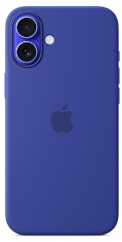 Apple Coque en Silicone avec MagSafe pour iPhone 16 Plus - Outremer ​​​​​​​