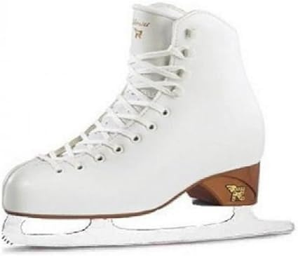L'Estek Skates Risport Antares vit + blad grad 2 – skridskoåkning på is (vit, 270/40,5)