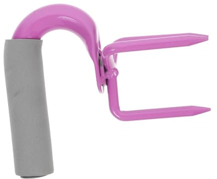 POPETPOP Fourche à Main de Jardin Motoculteur Manuel pour Ameublir Sol Outil de Jardinage Polyvalent 1 Pièce Design pour Potagers et de Fleurs