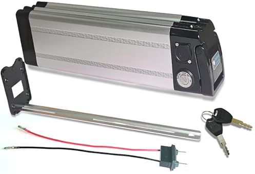 Batterie De Vélo Électrique 24V, Batterie Lithium-ION 24V 10Ah 13Ah 20Ah pour Vélo Électrique, avec BMS Et Chargeur, Étanche, pour Remplacement De Motos Et Cyclomoteurs Électriques 24V 10Ah