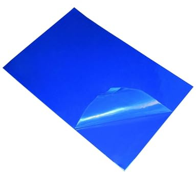 Tapetes despegables de 30 Piso for Puerta, Almohadilla Antipolvo, tapete Antibacteriano despegable, tapetes Adhesivos de PVC, Almohadilla de Limpieza extraíble sin Polvo(18x36in/45x90cm)