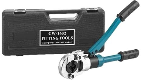 Tubería Hidráulica Pex, Herramienta De Prensado De Tubos De Plástico Y Aluminio, Mandíbulas TH, CW-1632 De Calefacción De Suelo, Abrazadera De Presión De Fontanería