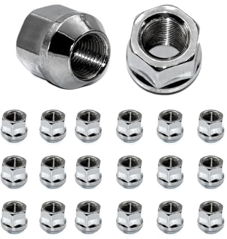 Bulloni cerchioni Compatibile con Ford per Mustang 1964 1965 1966 1967 1968 1969 1970-2014 Dadi ruota aperti