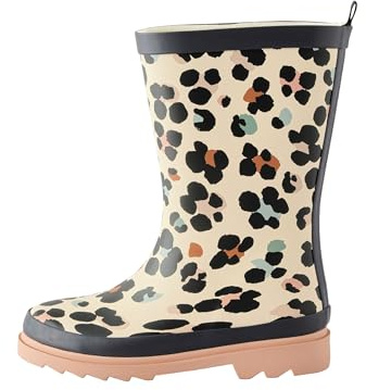 NEXT Fille Bottes en caoutchouc Leopard Print 39