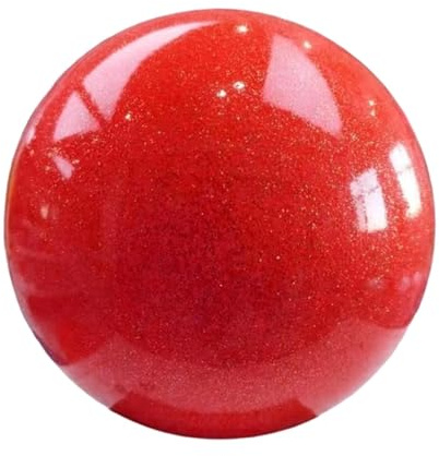 F Fityle Pelota de Gimnasia Rítmica, Cómoda y Profesional, Pelota de Ejercicio Pequeña de 15 cm (5,91 Pulgadas), Ideal para Práctica de Danza