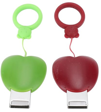 WGFOIP Pelafrutta Portatile, Gadget da Multifunzionale per Sbucciare Facilmente le Verdure, 2 unità